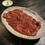 Yakiniku Ichiba Yunosei Nikuten - 上ハラミ