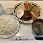 冨士ランチ - おすすめの「おまかせセット」