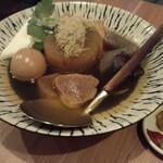 でんまる - おでんセット　￥1,480-