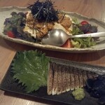 でんまる - 炙りしめさば