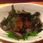 たいのたい - アテに最高！赤ナマコ。