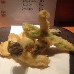 たいのたい - 春野菜の天ぷら