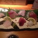 たいのたい - 初めてタラの刺身を頂きましたー