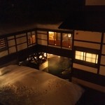 貝掛温泉 - 部屋からの景色にも情緒があります。