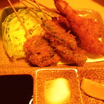和食さくら - 串揚げ盛合せ