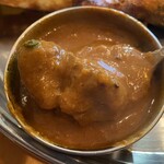 インディアンダイニング プラクリティ - マトンカレーの具