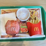 マクドナルド - 料理写真: