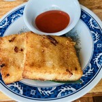 台北餃子次次 - 揚げ大根餅