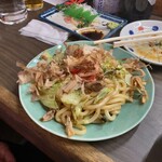 大衆酒場 おく - 焼きうどん