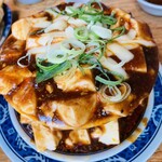 台北餃子次次 - こぼれチーズ麻婆豆腐