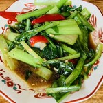 Taipei Gyouza Chixi Chixi - 青菜炒め
