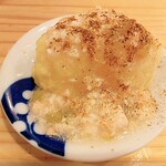 Uogoushou Kodama - 大根の天ぷら　山椒がアクセント