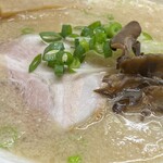 麺屋 いち - チャーシューが絶品！