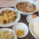 台湾料理 美味軒 - 料理写真:ランチ