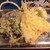 魚豪商 コダマ - 料理写真:揚げたて　のどぐろ、パセリ、茄子、薩摩芋　カレー塩か山椒塩で食べる