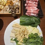  きのこ鍋＆きのこ料理専門店 何鮮菇 - 