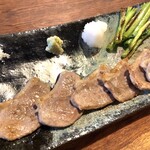 Sobakiri Ayamedou - 鴨の塩焼き