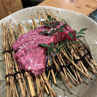 北新地 焼肉 菊地 - 