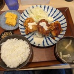 Karaage No Tensai - からたま定食910円