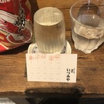 麹町いづみや しろ - むつごろうさん 赤 純米