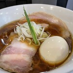 宍道湖しじみ中華蕎麦 琥珀 - 