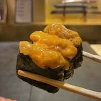 有楽町かきだ - 夢の３貫同時食い