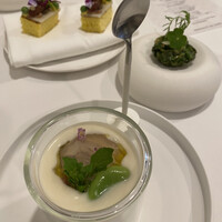 レストラン ラ・フロレゾン・ドゥ・タケウチ - 