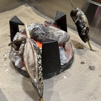 銀座方舟 大吟醸いろり店 - 