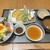 ソラエ・ダイニング 海鮮 七菜彩 - 料理写真:ミニ丼と天ぷらのセット