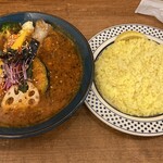 札幌スープカレーJACK - チキンベジカレー