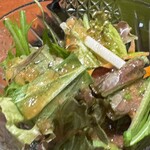 てづくし料理茶房 よし坊 - サラダ