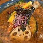 Sapporo Soup Curry JACK - チキンベジカレー