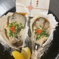 すし処 初音 - 岩牡蠣