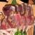 土佐清水ワールド - 料理写真:カツオ、と何かのタタキ