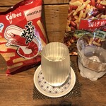 麹町いづみや しろ - カルビーかっぱえびせん・あら玉 Prototype P 純米原酒 