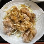 ラーメンロッジ - 油淋鶏