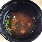 Ga-Den Resutoran Ningyouchou Imahan - 料理 5.お食事のお味噌汁