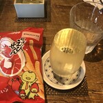 麹町いづみや しろ - カルビーかっぱえびせん・にいだしぜんしゅ自社自然栽培雄町純米