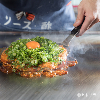 Okonomiyaki Nagataya - 長田屋焼