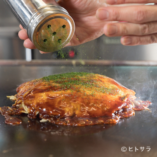 Okonomiyaki Nagataya - 肉玉そば