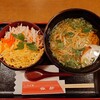 松新 - ばら寿司定食