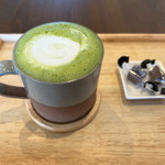 珈琲 時々 抹茶 - 抹茶ラテ
