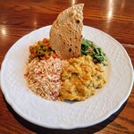 カフェ アリカ - スリランカ カレー