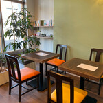 珈琲 時々 抹茶 - 店内