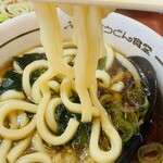 山田うどん - 麺リフト♫