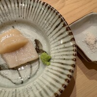 佐野鮨 - 帆立貝の貝柱