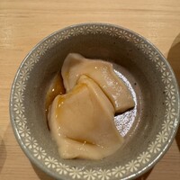 佐野鮨 - 帆立貝の肝