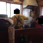 上海わんたん・食彩厨房 - 201402　食彩厨房　店内⇒