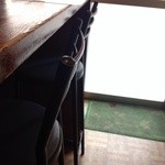 上海わんたん・食彩厨房 - 201402　食彩厨房　カウンターは「４席」のみ