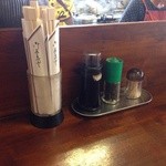 上海わんたん・食彩厨房 - 201402　食彩厨房　卓上Item